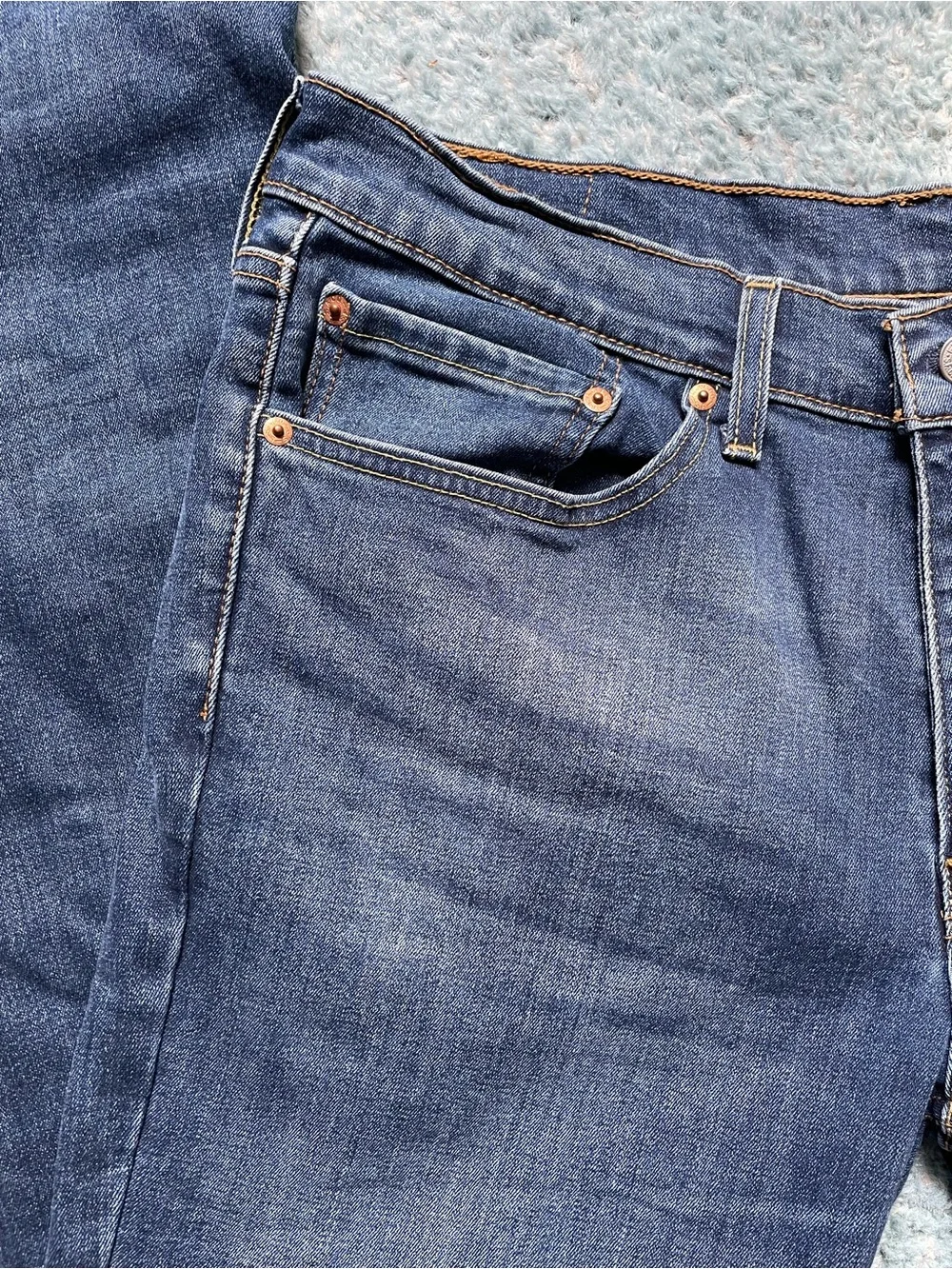 Levis classic straight